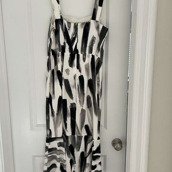 Dolce & Gabbana midi black and white dress - Picture 5 of 7